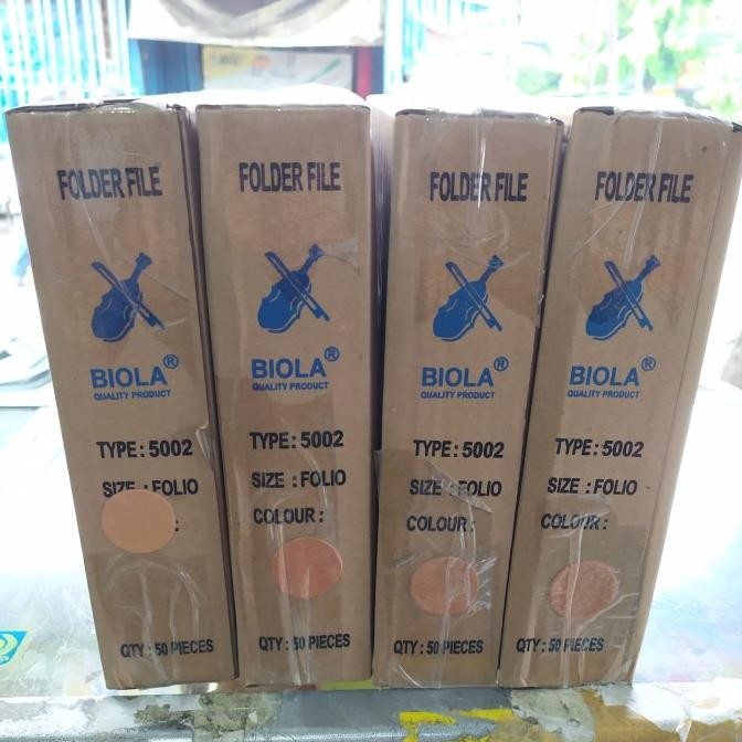 Promo Map Biola 5002 Warna Coklat