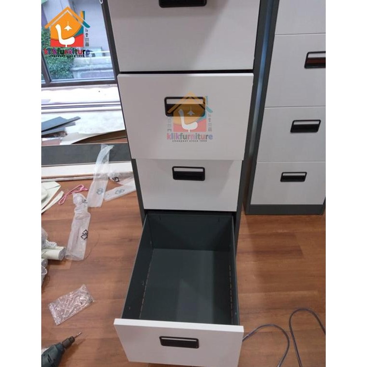 

Sale Filing Cabinet Besi 4 Susun 4 Laci Fc 04