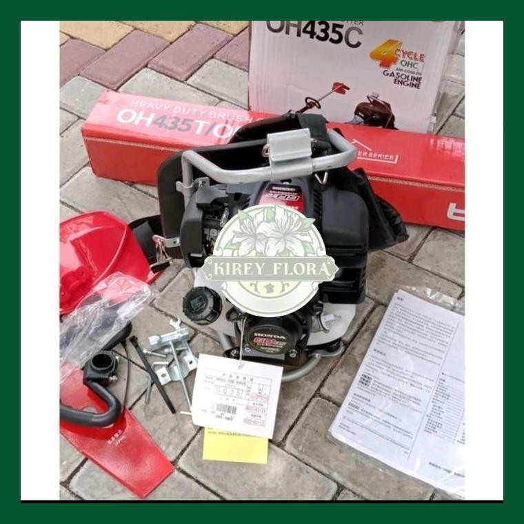 Brush Cutter Oh435C Honda Oshima 4Tak Mesin Pemotong Rumput Oh 435 C