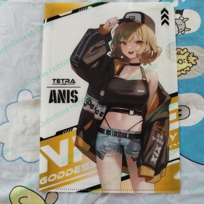 

Promo Nikke X Familymart A5 Clear File (Ver. 2)