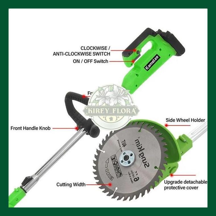 Mesin Potong Rumput 24V Mesin Pemotong Rumput Mesin Rumput Baterai