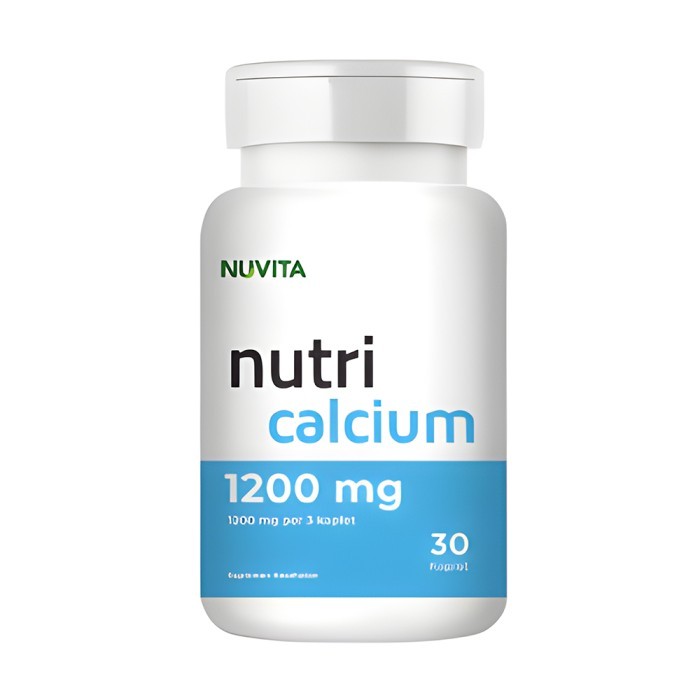 NUVITA NUTRI CALCIUM 30 KAPLET
