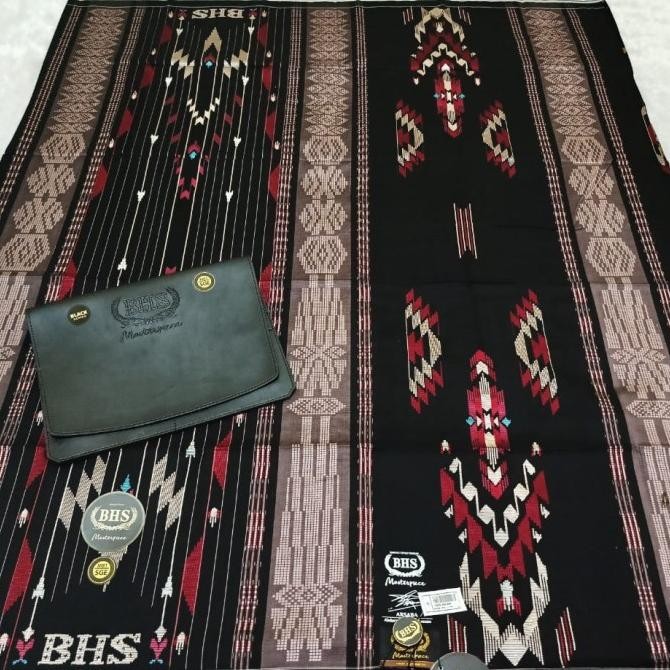 Diskon Sarung Bhs Sge Masterpiece Gold Hitam Limited Edition