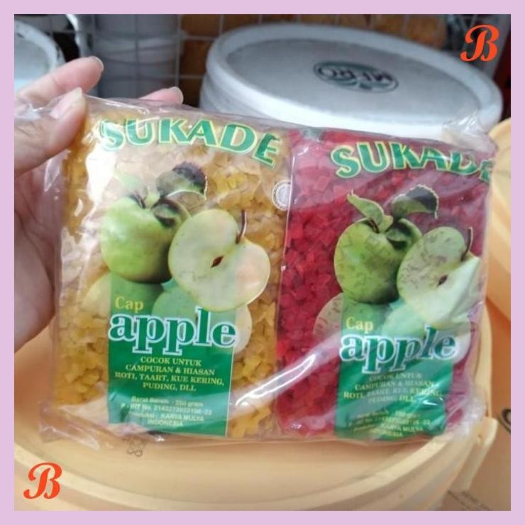 

| VRB | SUKADE 4 WARNA CAP APPLE 1KG