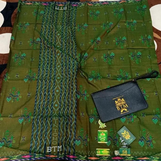 Miliki Sarung Btm Full Sutra 100% Motif Bhs Kembang - Pabrik Mst Muslim Dewasa Lembut - Songket, Mew