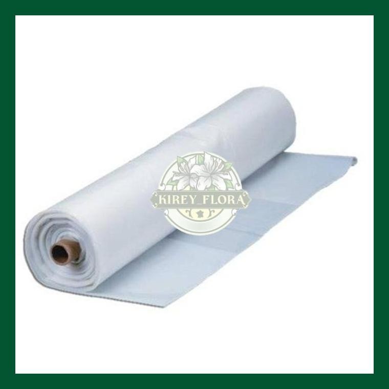 Plastik Uv Vatan Turki 14% Lebar 4.2 Meter 200 Micron Impor Greenhouse