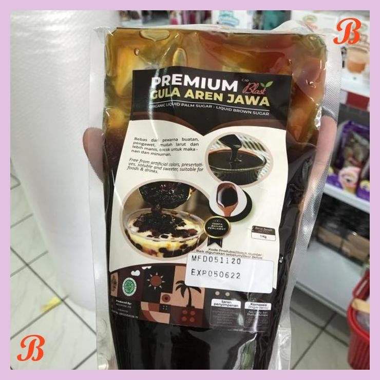 

| VRB | GULA MERAH CAIR PREMIUM BROWN SUGAR 1KG