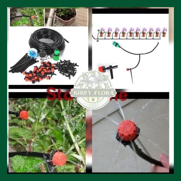 Paket Misting/Kabut/Embun/30 Nozzle Paket Misting Embun Komplit