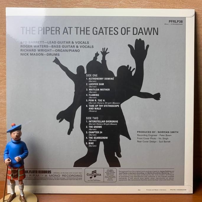 READY STOCK VINYL PINK FLOYD - THE PIPER AT THE GATES OF DAWN(1LP,180G,BLACK,MONO) 