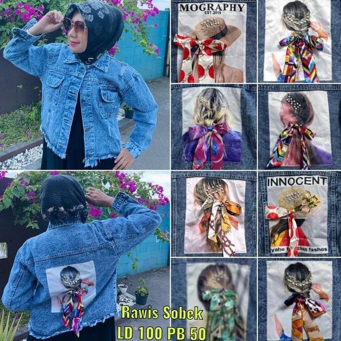 Promo Jaket Jeans Pita D Will Premium Terlaris By ADV Store COD