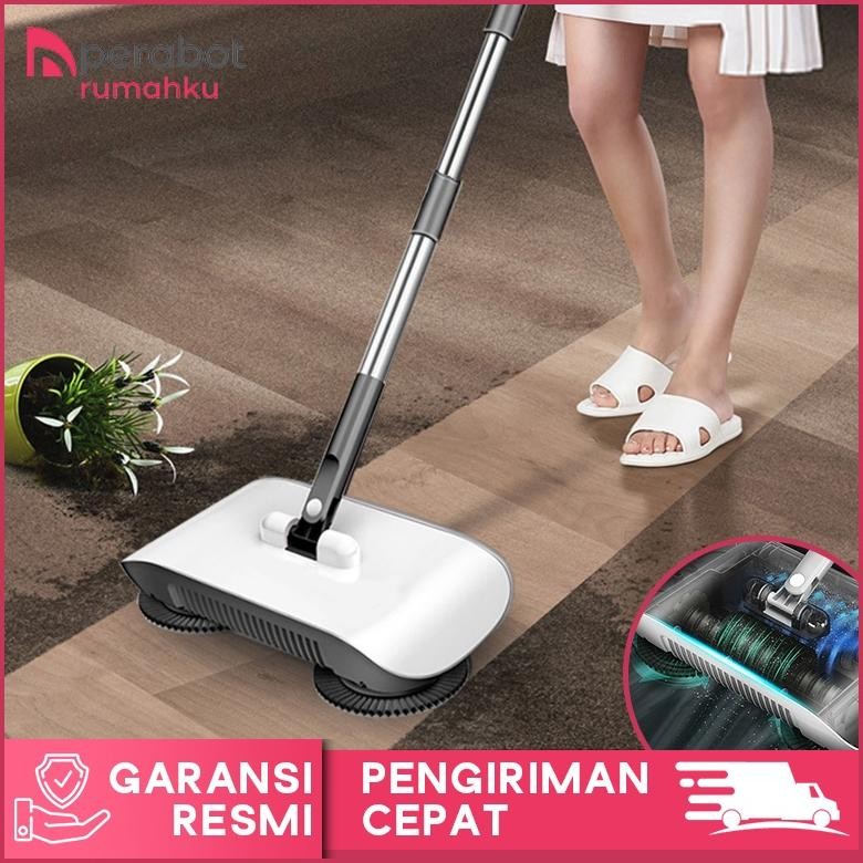 Sapu Lantai Otomatis - Ultra Broom Sapu Dorong Pembersih Lantai