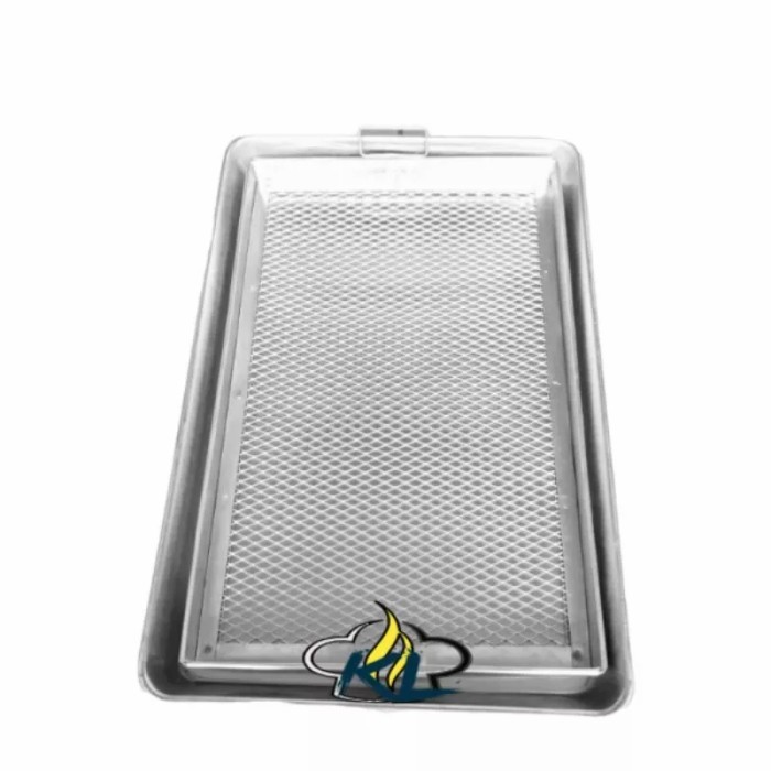 Penggorengan donat 1 set dan peniris. wajan penggorengan donat 60x40cm