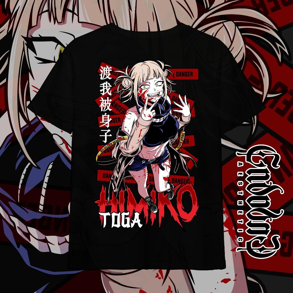 Kaos Anime Himiko Toga My Hero Academia