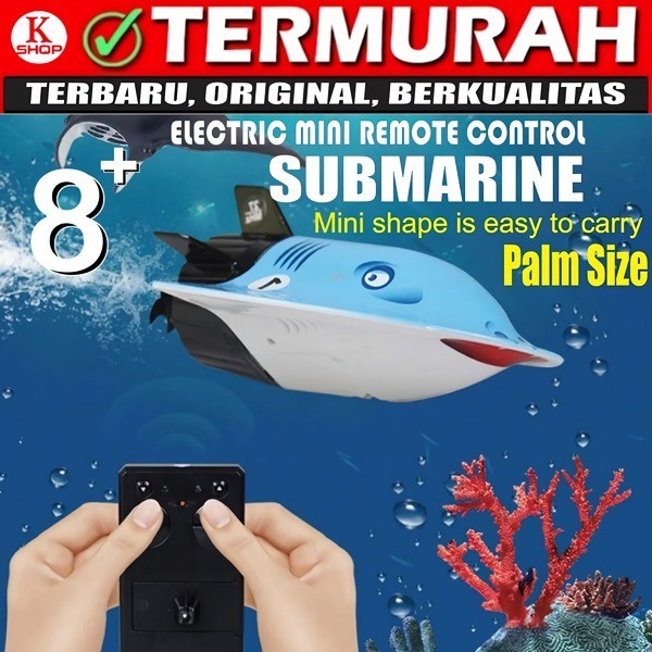 TERBARU Mainan Kapal Selam Submarine / Mainan Remote Control / RC Selam BISA GRAB