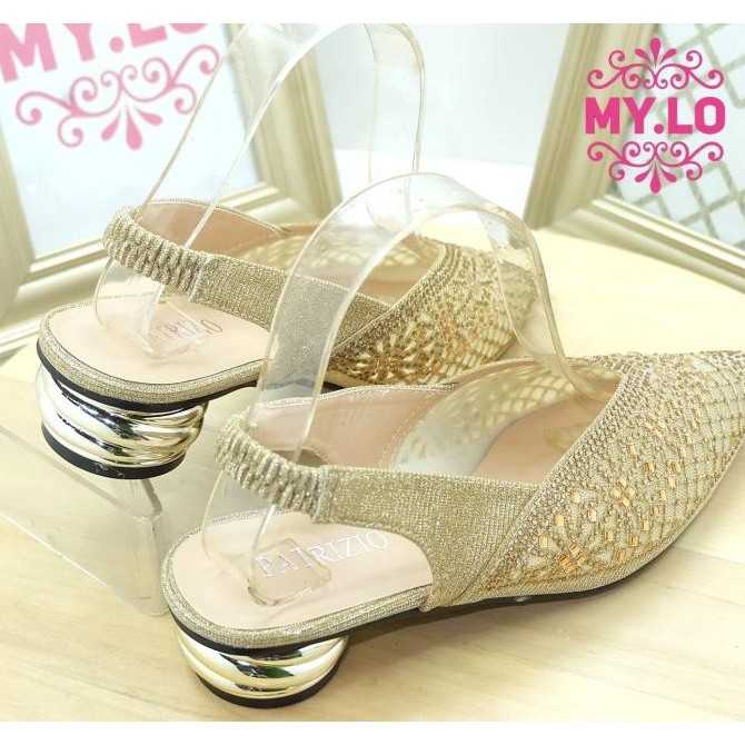 Sepatu Wanita Flat Shoes Pesta Import Balnani Best Seller Lisaputria14