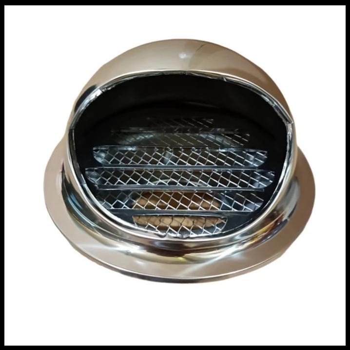 End Ducting 4" Grill Flexible Ducting 4 In /Penutup Ventilasi Cerobong