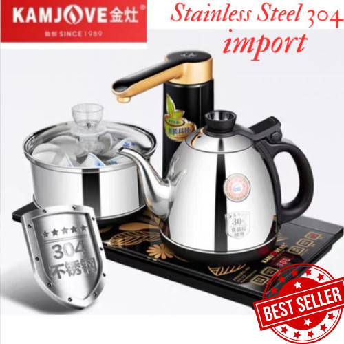 Kamjove K9 Teko Pemanas Air SetAlat Pemasak Teh Teko Cina
