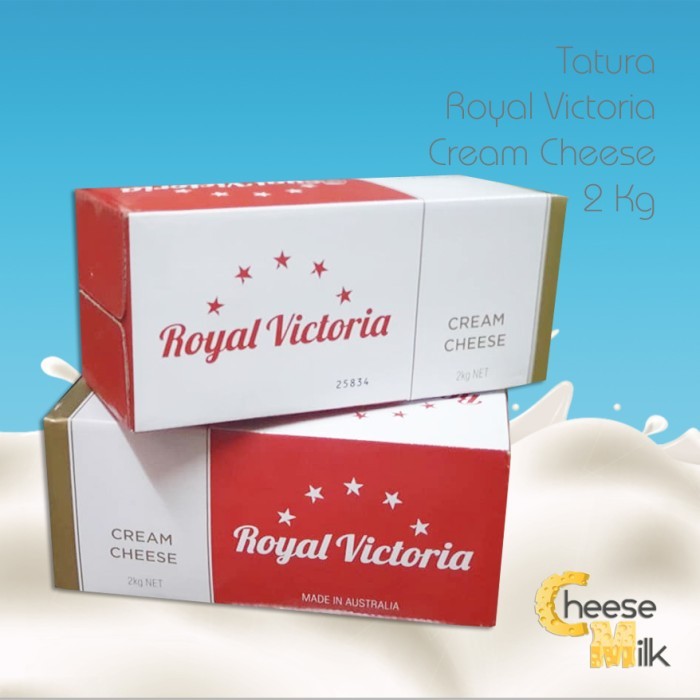 

HARGA MURAH Tatura Royal Victoria Cream Cheese 2 Kg