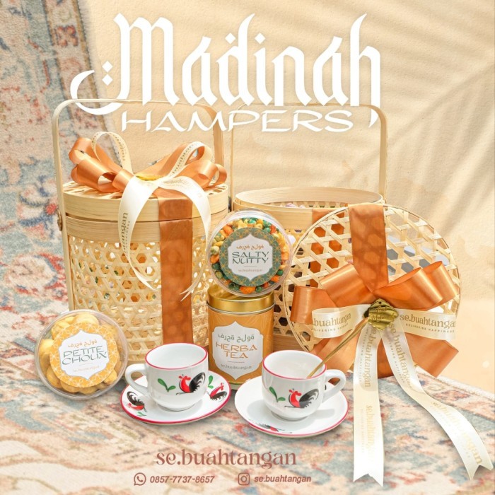 

Madinah hampers lebaran 2024