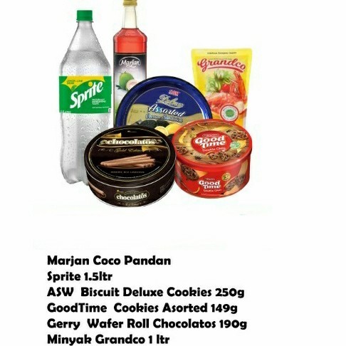 

parcel ramadhan , parcel / hadiah idulfitri