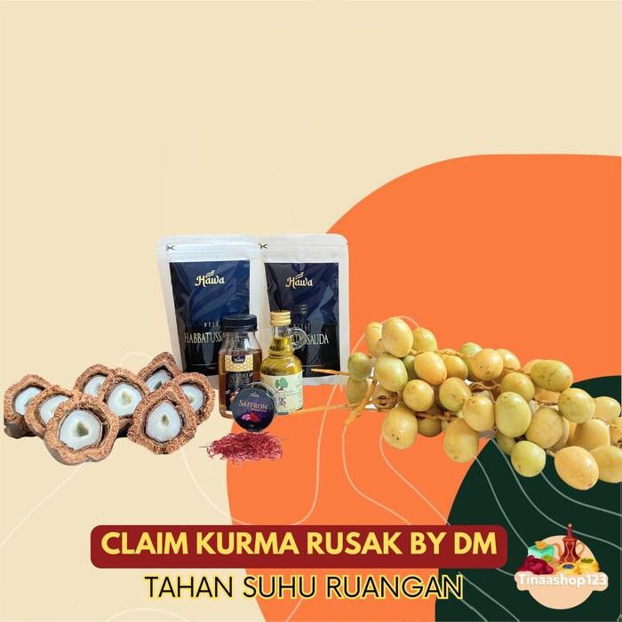 

Paket Makanan GLAMOUR Kurma Muda