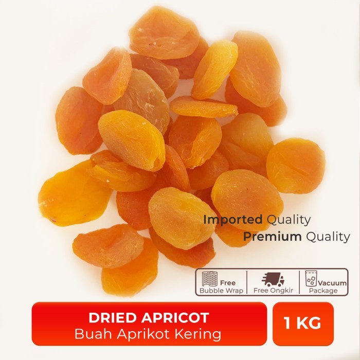 

Dried Apricot / Buah Aprikot Kering 1kg