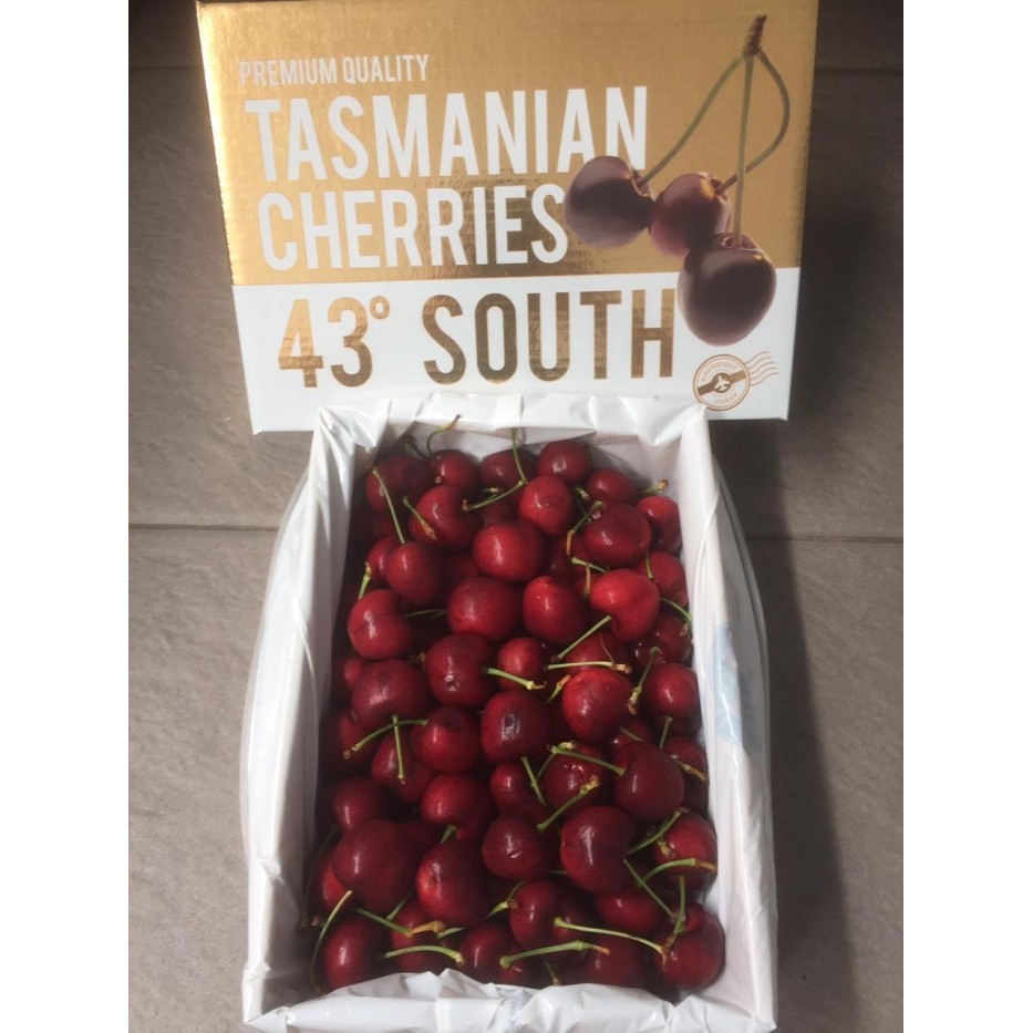 

Cherry Ceri Tasmania 43 South 1 Dus (2 KG) Fresh Import