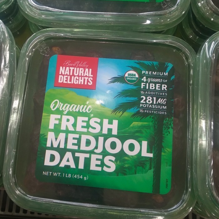 

organic fresh kurma date medjool 454gr buah kaleng kurma organic
