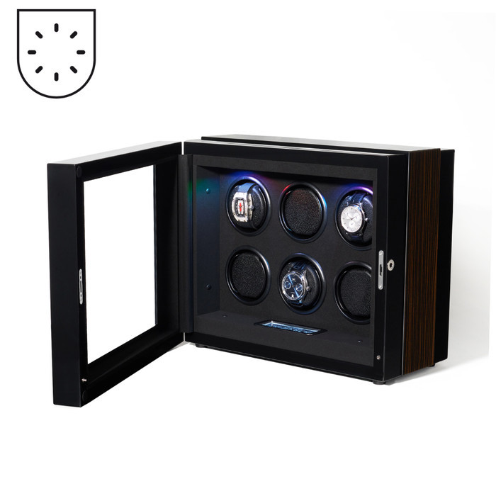 Billstone Paragon 6 Watch Winder Pemutar Jam Tangan