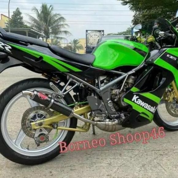 Miliki Knalpot R9 Ninja R Ninja Rr New Neo Mugello Carbon R9 Original 100%