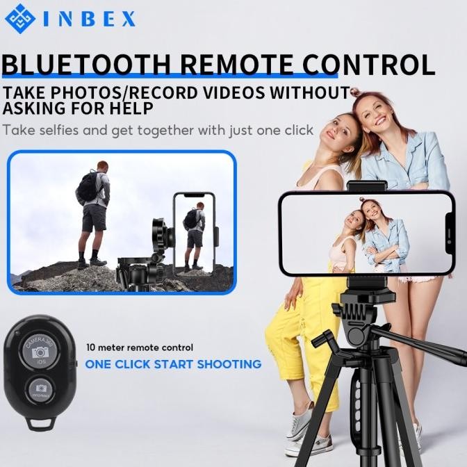 Inbex Tripod Hp Camera Extendable Portable Stabilizer For Dslr Hp Original Dan Terpercaya