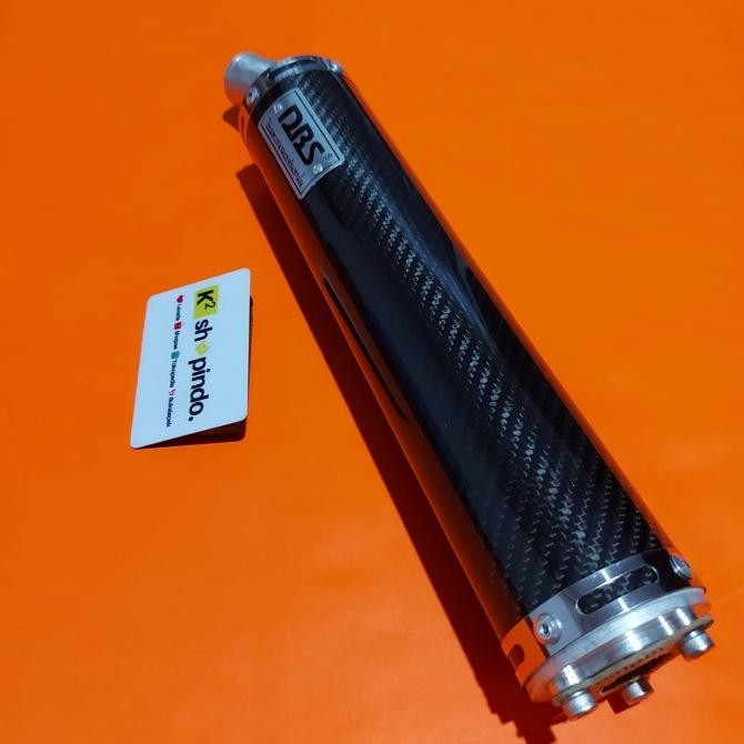 Spesial Silencer Carbon 2Tak Dbs Copy Ninja Nsr F1Zr Rx King Satria Selencer