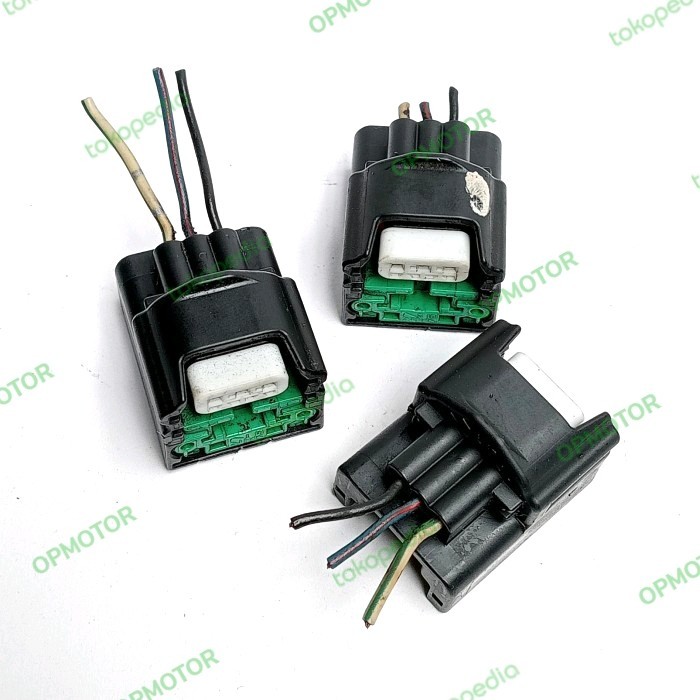 Socket Sensor CMP CKP Nissan Teana J31 Infinity Elgrand Fairlady Murano Navara Pathfinder Xtrail T31