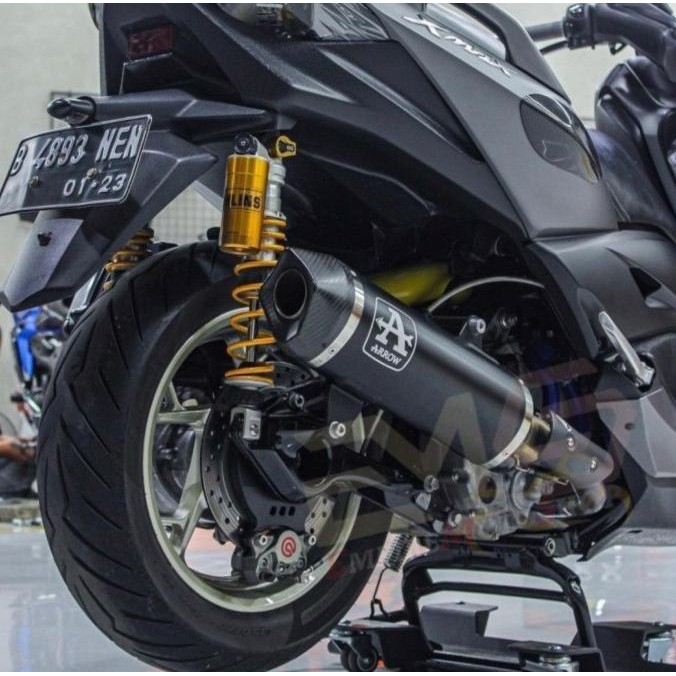 Miliki Knalpot Arrow Yamaha Xmax Original
