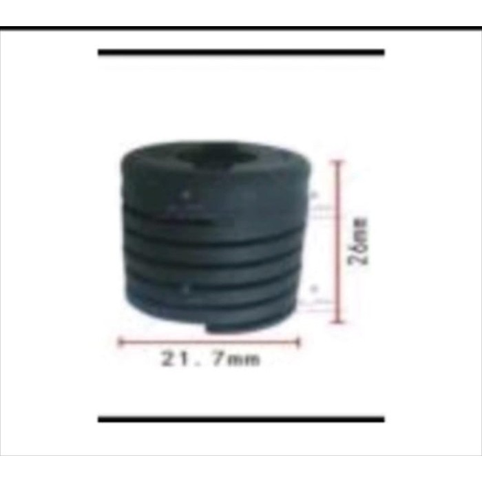 Karet Kap Cap Stopper Mesin Universal Mobil BSA BS0419