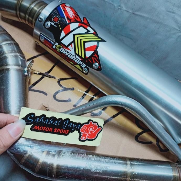 Terjangkau Knalpot Kawahara Racing Drag Mio 200Cc Original Kawahara 100%