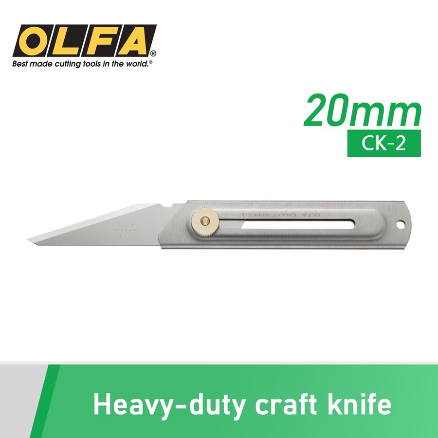 OLFA Pisau Cutter CK-2 Craft Knife CK2 Japan