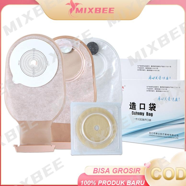 Colostomy Bag 10Pcs/set Stoma Kantong Colostomy