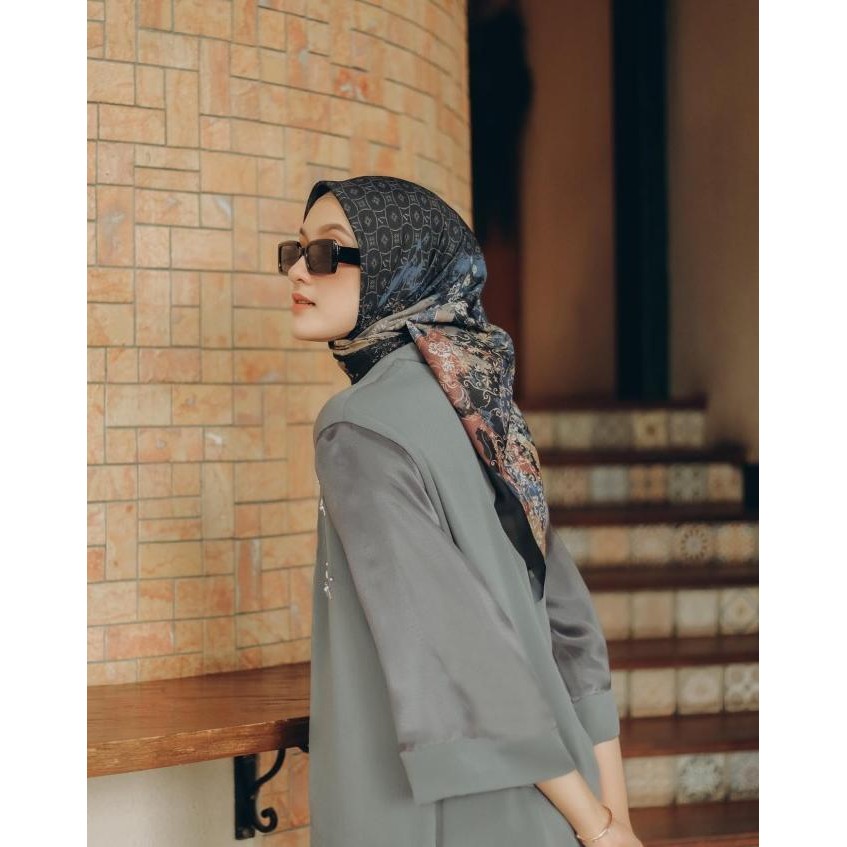 Spesial Texla Scarf - Kerudung Segi Empat Motif Premium (3)