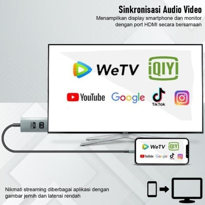 PX KABEL HDMI TV CONVERTER 2K - PX MHA-30C