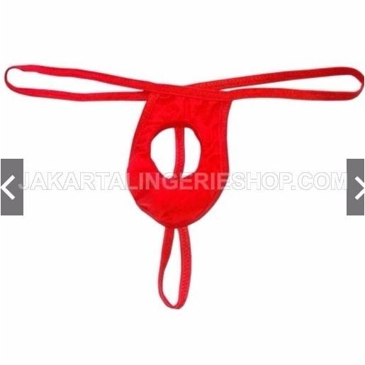 Jakarta Lingerie Jlg119 Gstring Khusus Pria - Open Crotch Style Terlaris