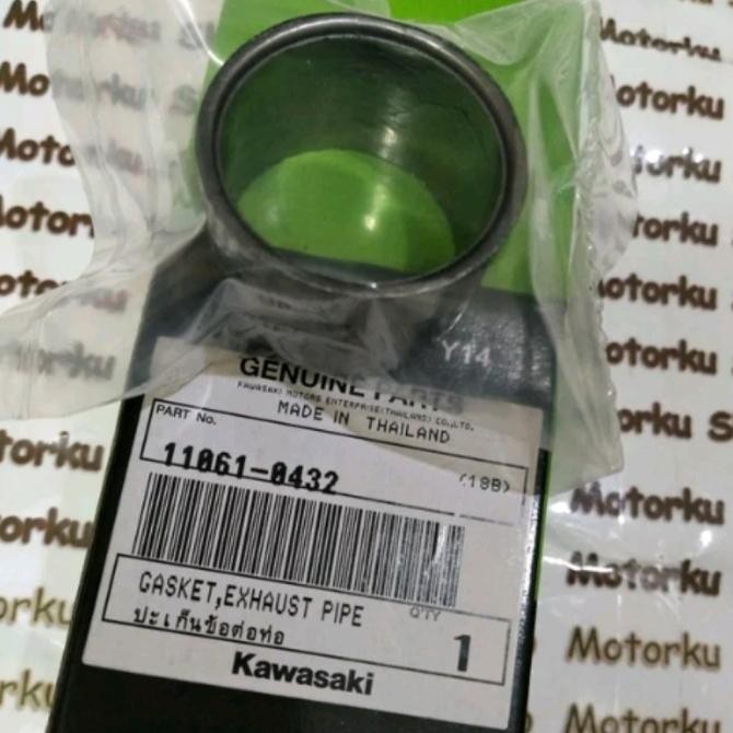 Spesial Paking Packing Silencer Sambungan Knalpot Ninja 250Fi 250 Fi New Ori