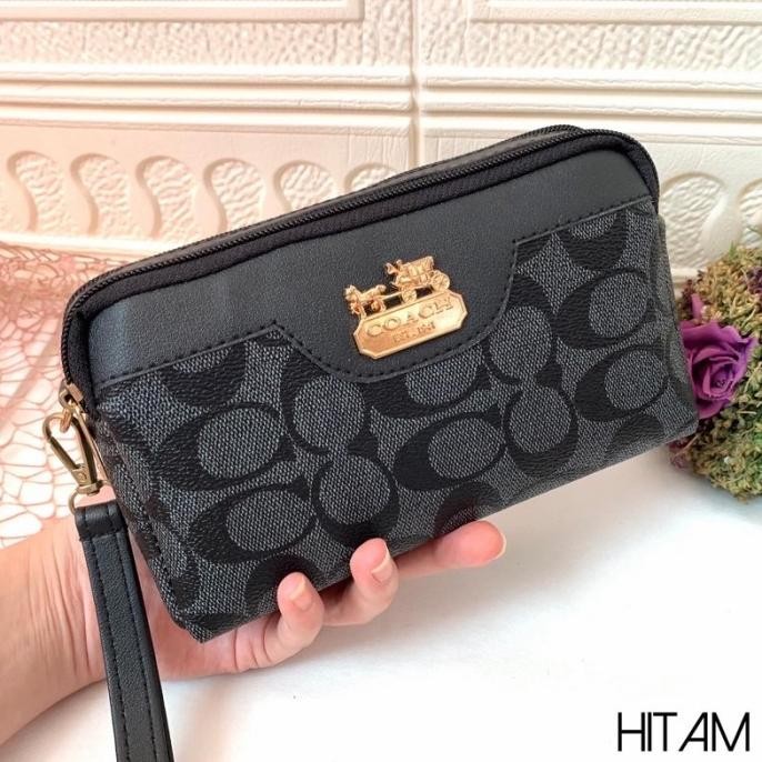 Siap Kirim Dompet Branded Wanita Coch Dompet HP Clutch/Pouch Dompet import Wanita