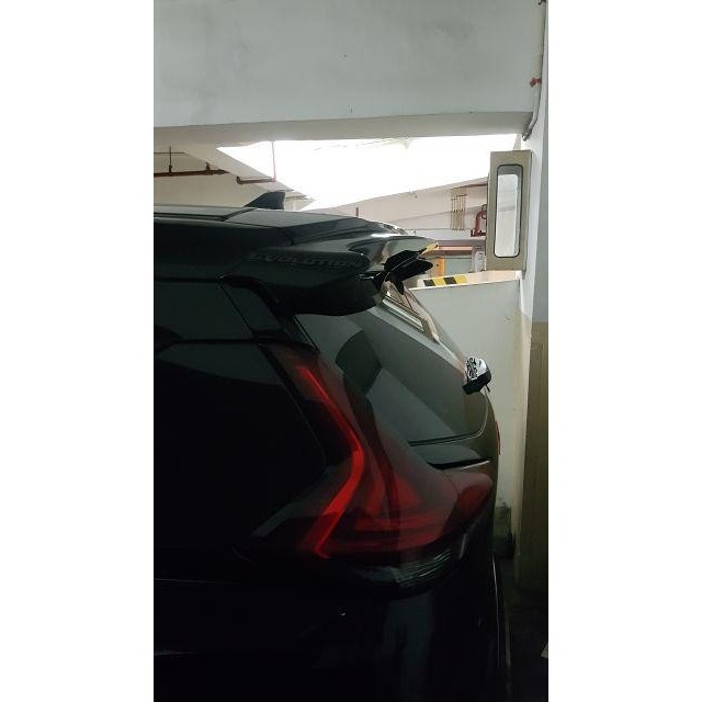 Rear Spoiler Sayap Belakang Body Kit Mitsubishi Xpander