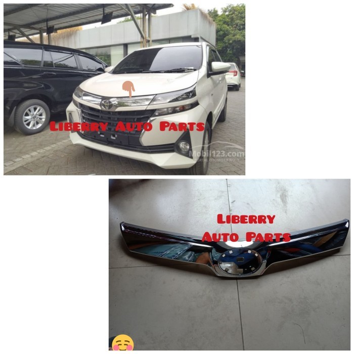 Hood Moulding / List Grill Kap Mesin New Avanza Xenia 2019