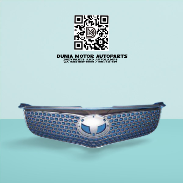 Grill Grille Ram Depan Vios Limo Gen1 Flift 2006 2007 Baru Import