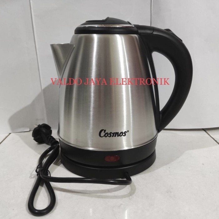 Cosmos Kettle Ctl-618/Teko Listrik Ctl618/Tempat Masak Air