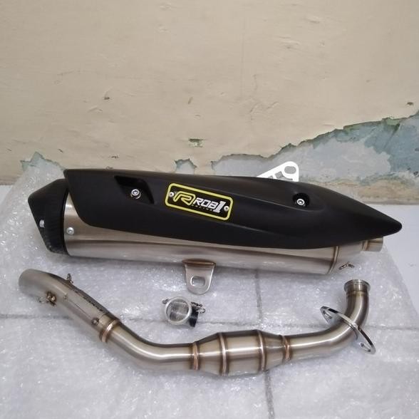 Terjangkau Knalpot Rob1 Yamaha Aerox Lexi