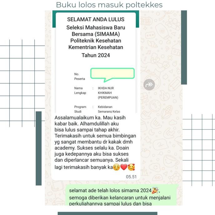 || PROMO  ~`~ BUKU SOAL SIPENMARU/SIMAMA TAHUN 2022 - UJIAN MASUK POLTEKKES 2022 ||~~~