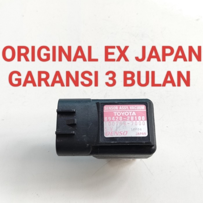 sensor map maf assy vacum Toyota kijang efi 7k 1.8 cc Corolla great all new soluna Corona absolute a